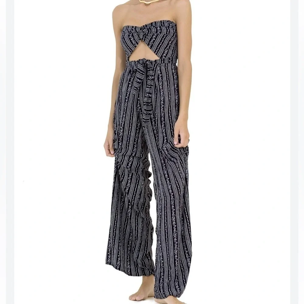 NWT MAAJI Victorian Carissa Convertable Cover Up Jumpsuit